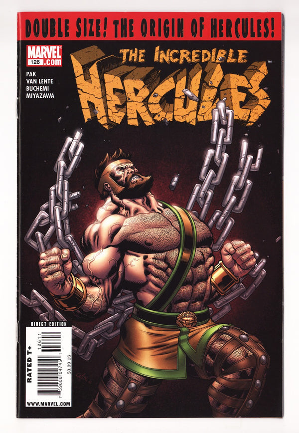 Incredible Hercules   126  Mid Grade   (2009)