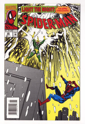 Spider-Man Vol 1 40 High Grade (1993) Newsstand
