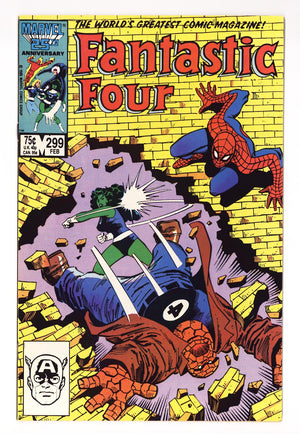 Fantastic Four Vol 1 299 High Grade (1987)