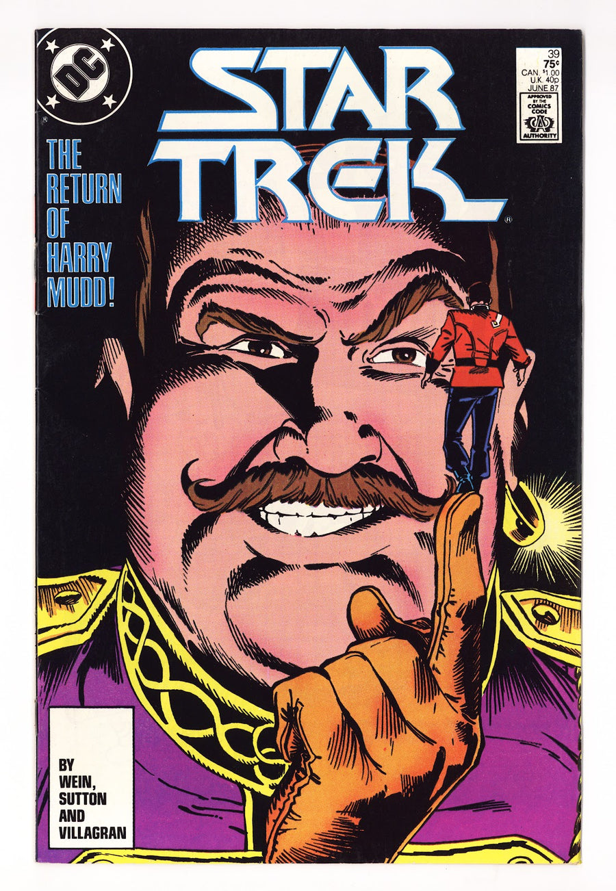 Star Trek Vol 1 39  Mid Grade   (1987)