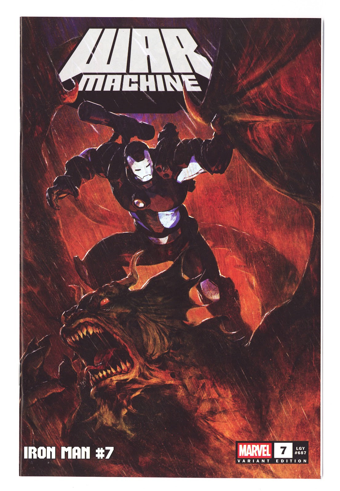Iron Man Vol 8 7  NM- (9.2)   (2026) Rapoza   Incentive Variant  