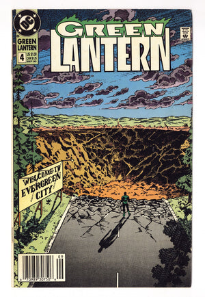 Green Lantern Vol 3 4  Mid Grade   (1990)   Newsstand
