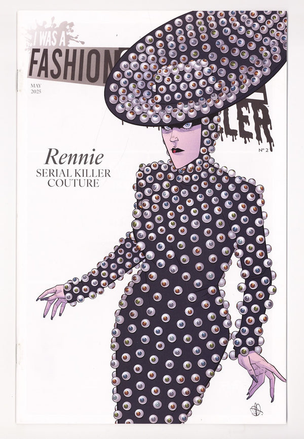 I Was a Fashion School Serial Killer 2 High Grade (2025) Madsen Homage Variant