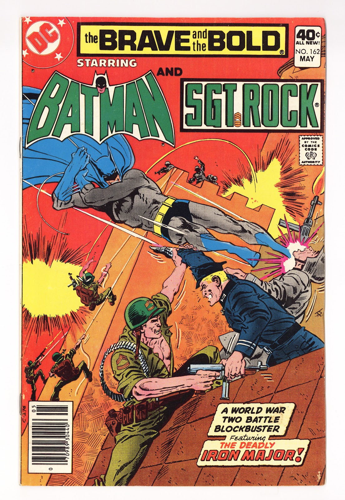 The Brave and the Bold Vol 1 162 Low Grade (1980) 
