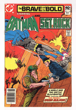The Brave and the Bold Vol 1 162 Low Grade (1980)