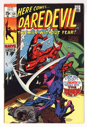 Daredevil Vol 1 59  VF+ (8.5)   (1969)