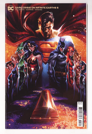 Dark Crisis on Infinite Earths (Dark Crisis) 5 High Grade (2022) Manhanini Variant
