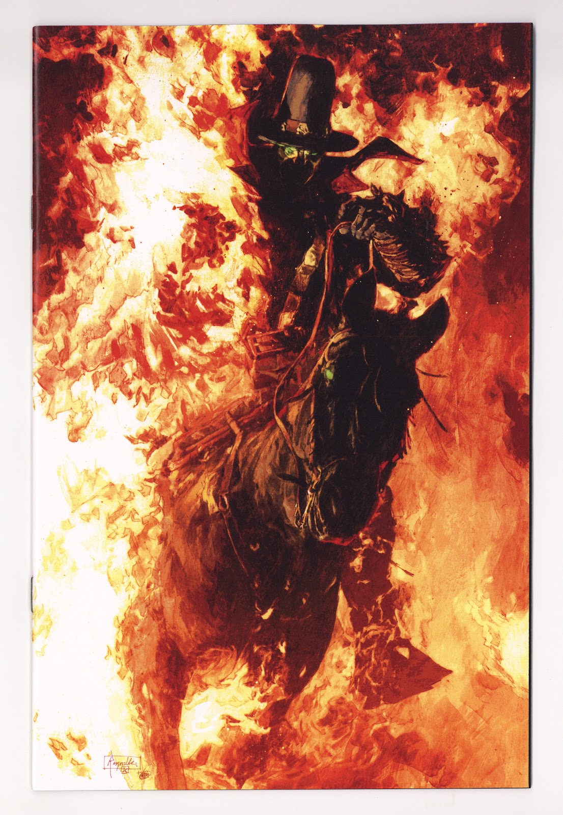 Deadly Tales of the Gunslinger Spawn  17 Reynolds  B&W Variant   (2026)