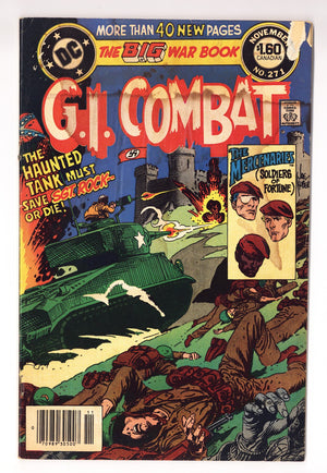 G.I. Combat Vol 1 271  Very Low Grade   (1984)   Canadian Price Variant