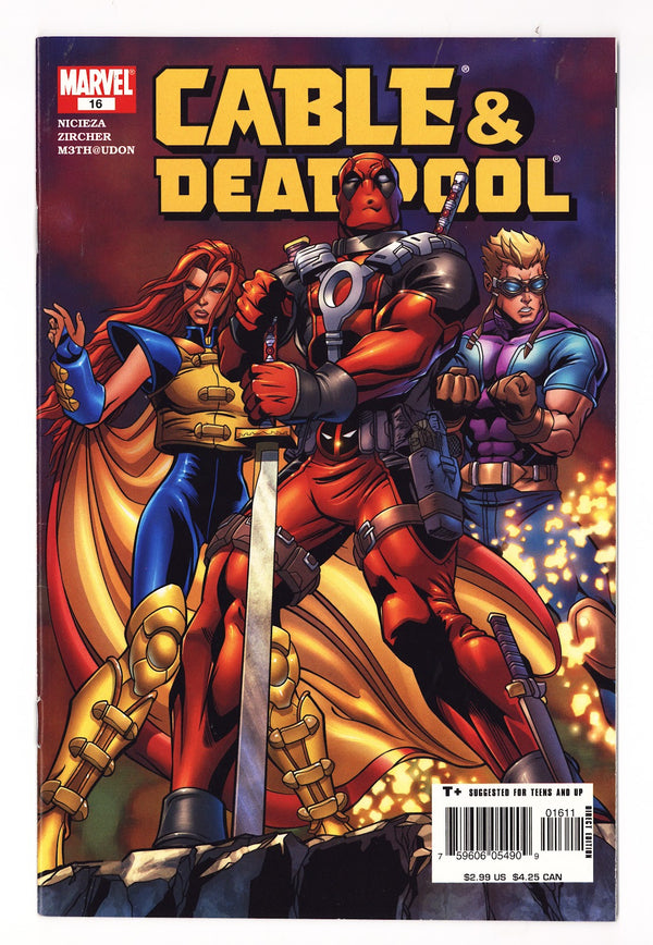 Cable / Deadpool   16  High Grade   (2005)