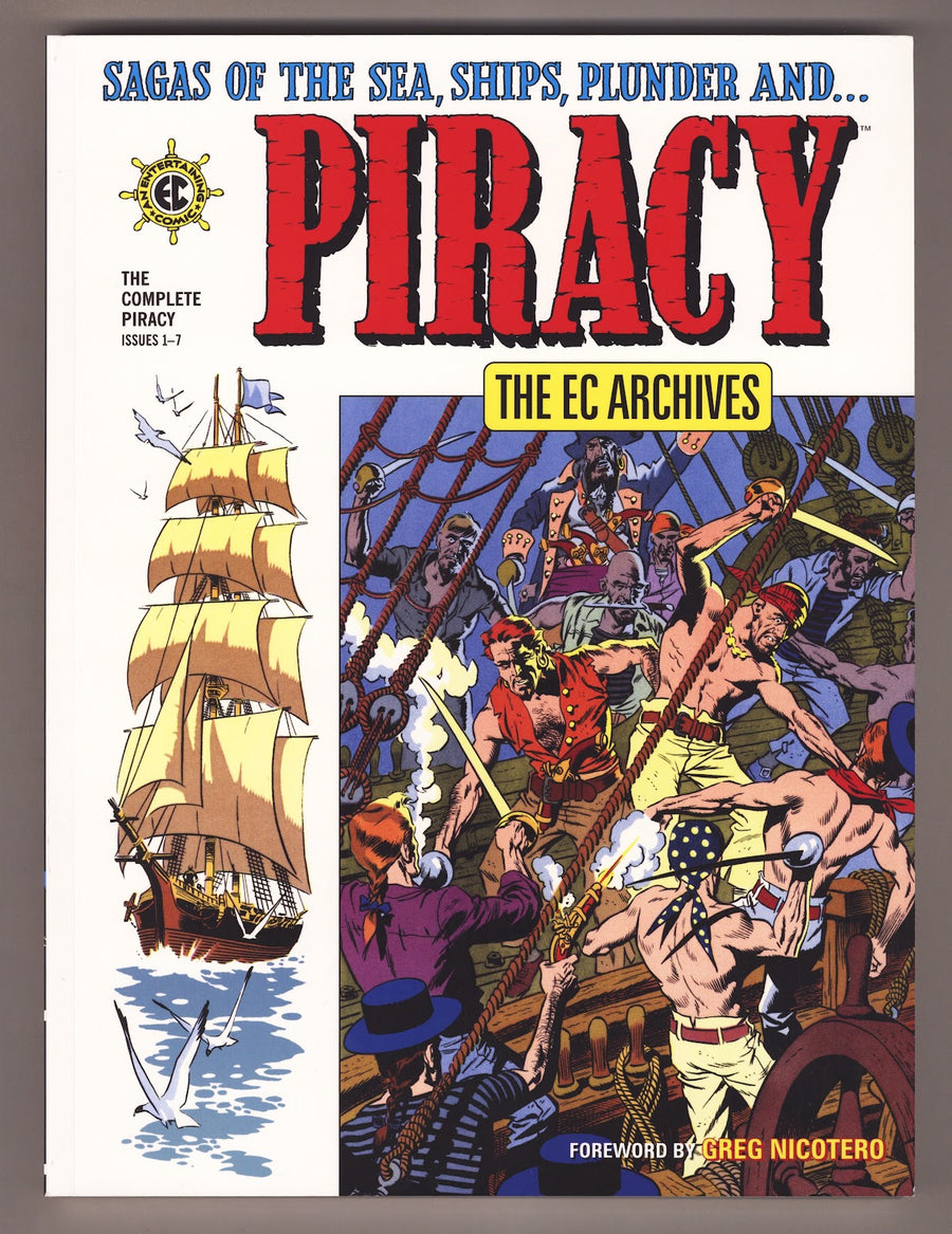 The EC Archives: The Complete Piracy TPB (2026)