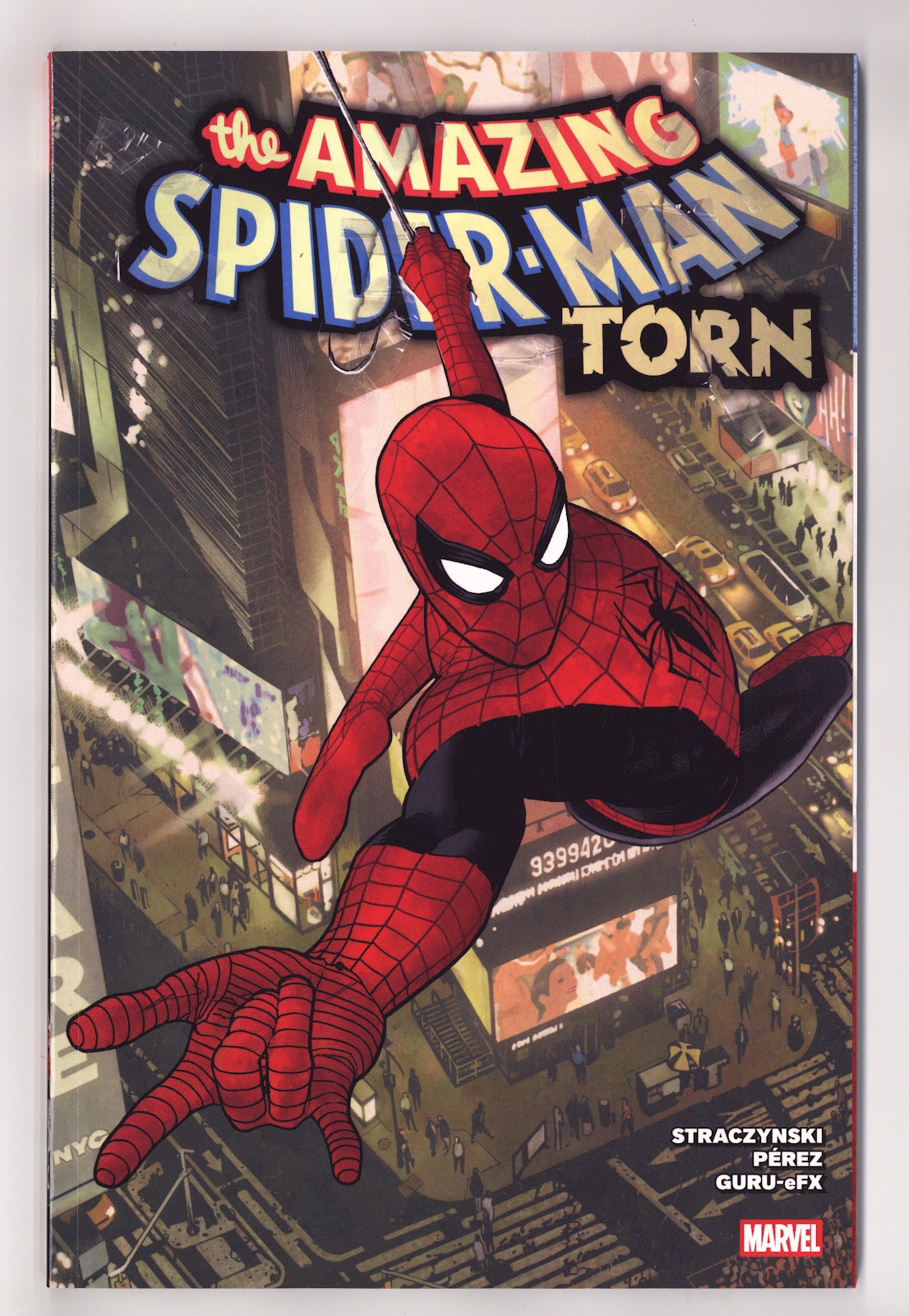 Amazing Spider-Man: Torn  TPB    (2026)