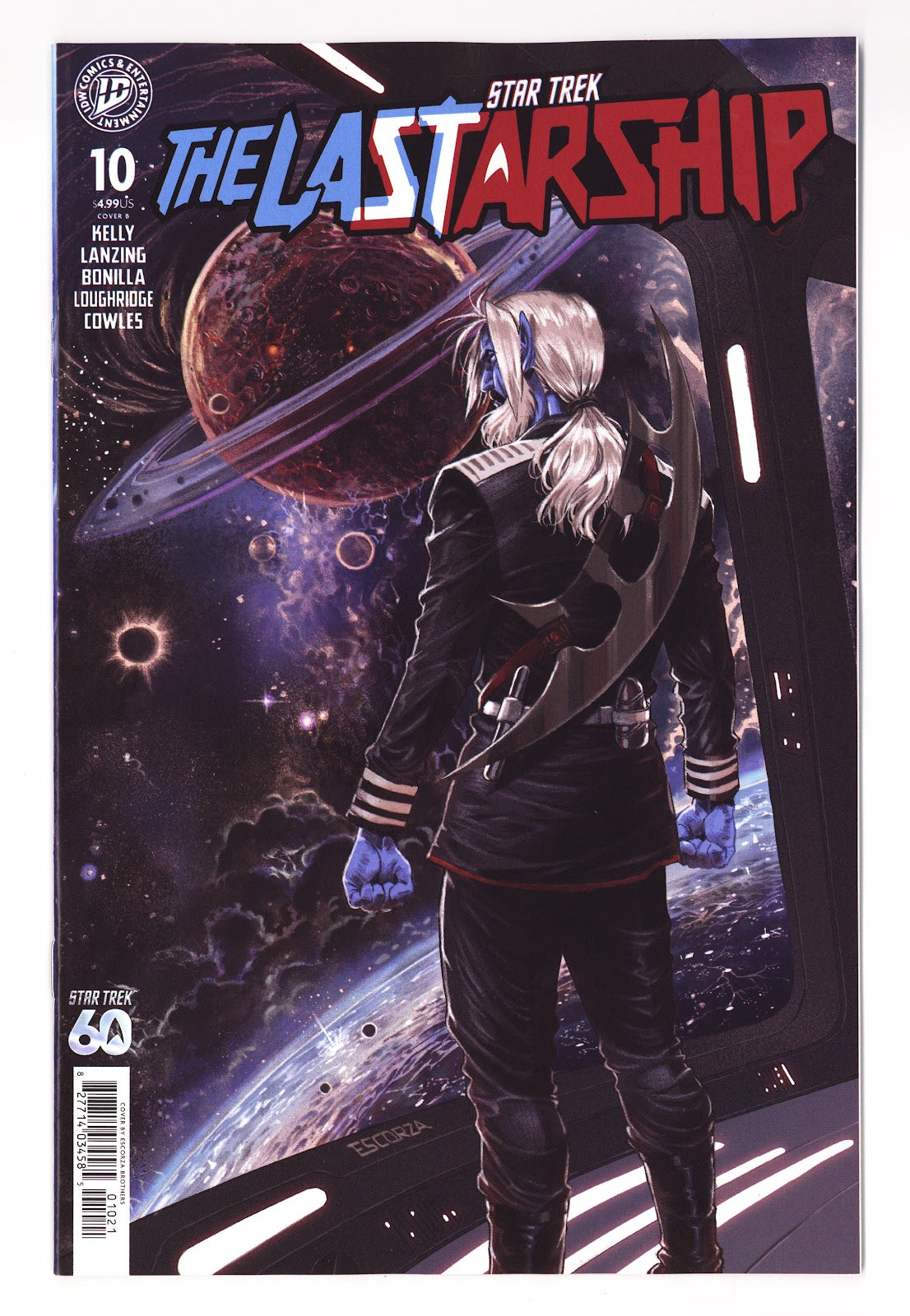 Star Trek: The Last Starship 10 Variant (2026)