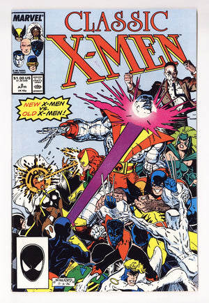 Classic X-Men 8 High Grade (1987) Direct