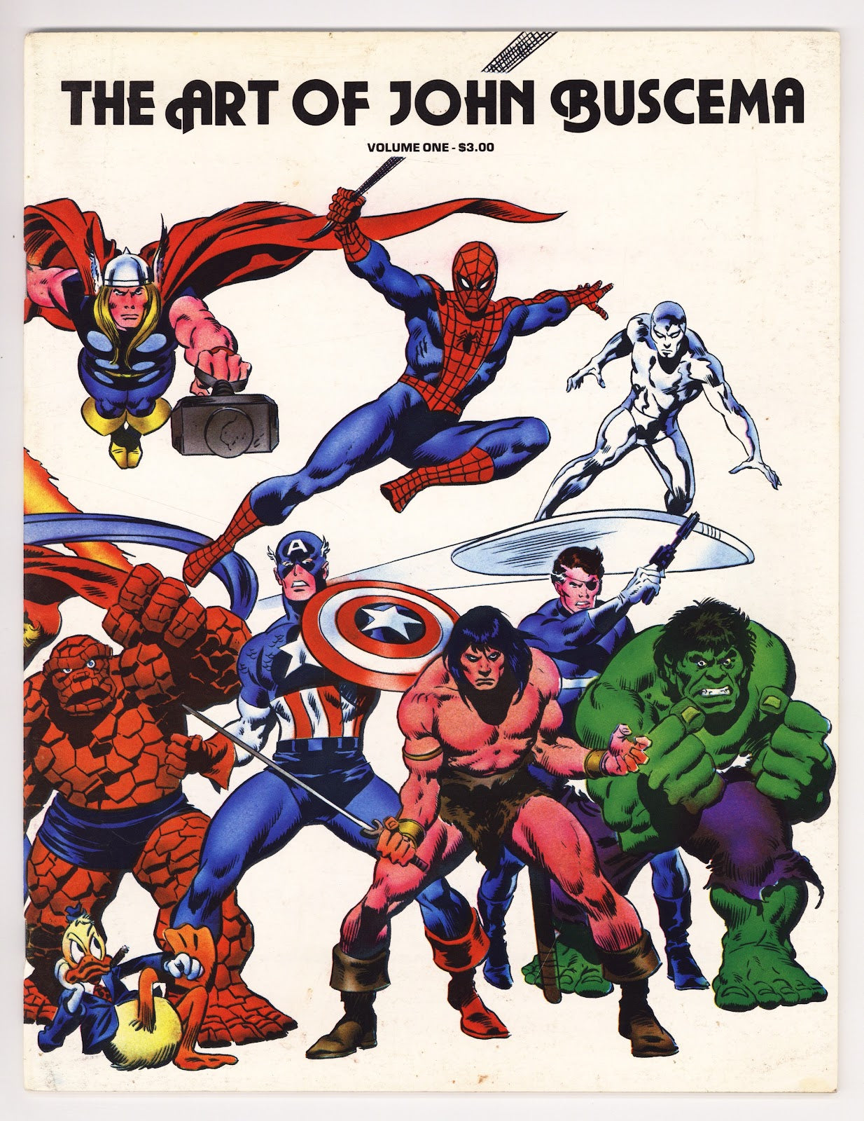 The Art of John Buscema 1 FN (6.0) (1978) 