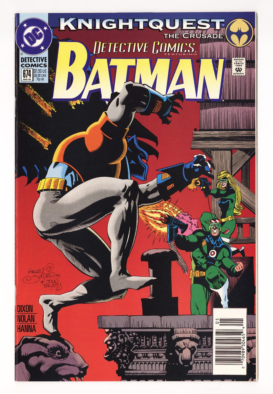 Detective Comics Vol 1 674  High Grade   (1994)   Newsstand