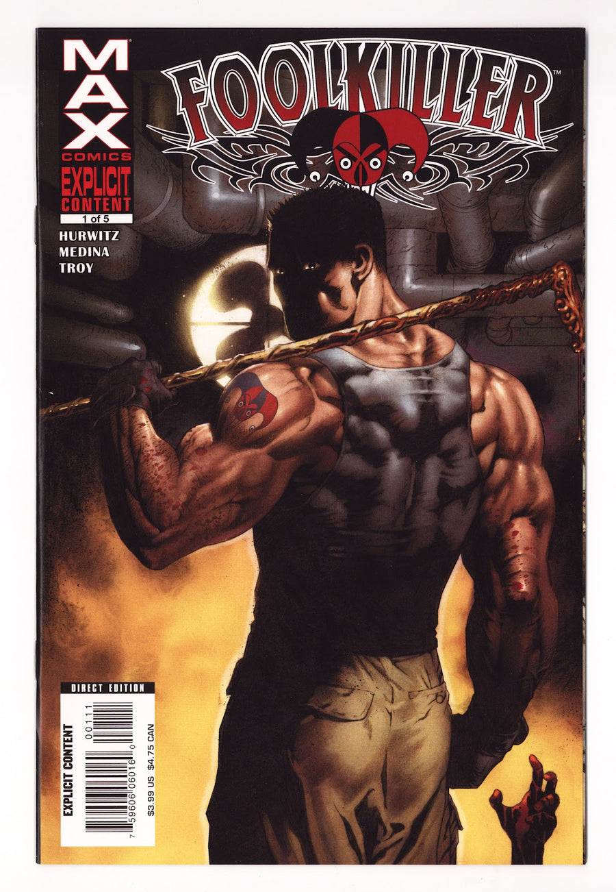 Foolkiller Vol 2 1  High Grade   (2007)