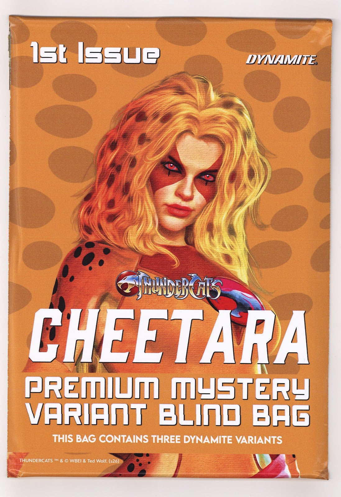 Thundercats Cheetara #1 (2026) Blind Variant