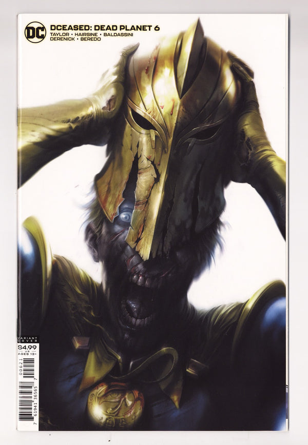 DCeased: Dead Planet   6  High Grade   (2021) Mattina    Variant