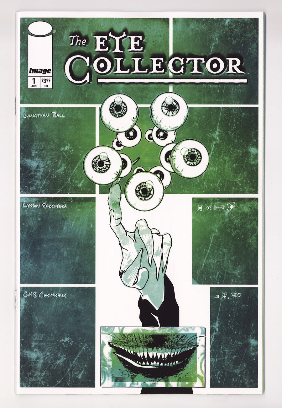 Eye Collector 1 Chomichuk Smile Variant (2026)