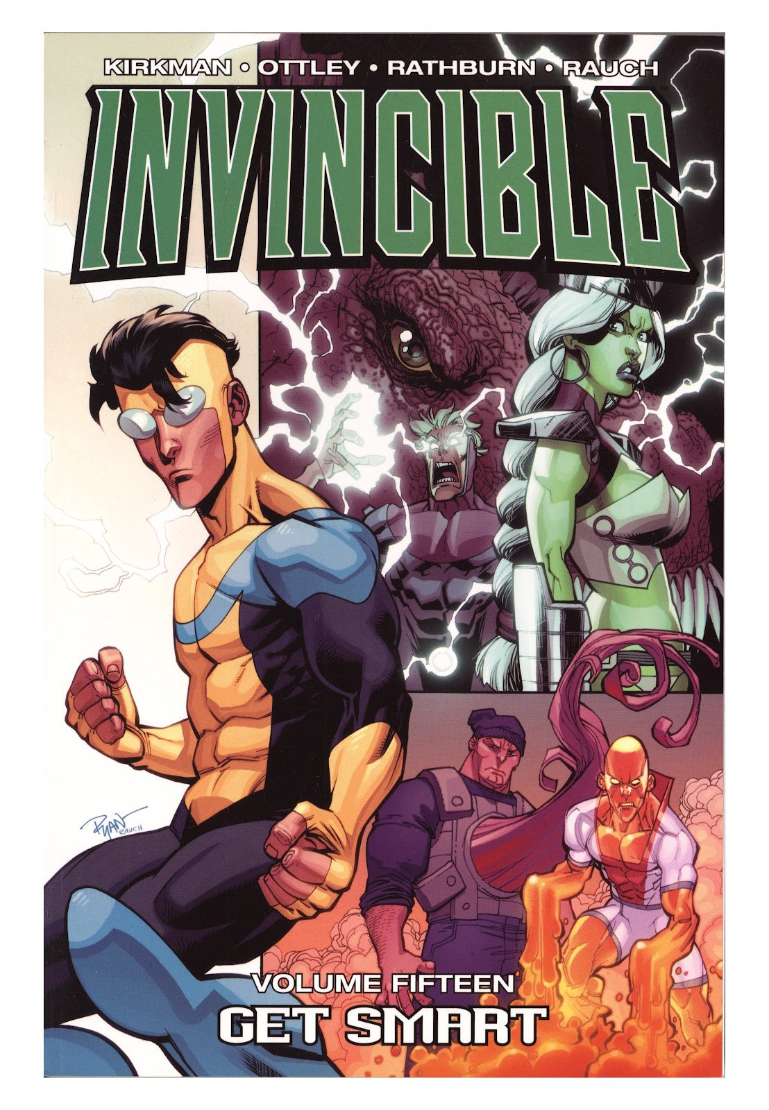 Invincible TPB Vol 15 High Grade Get Smart (2011) 
