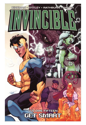 Invincible TPB Vol 15 High Grade Get Smart (2011)
