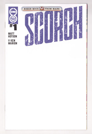 Biker Mice From Mars Scorch  1   Sketch Blank Variant   (2026)