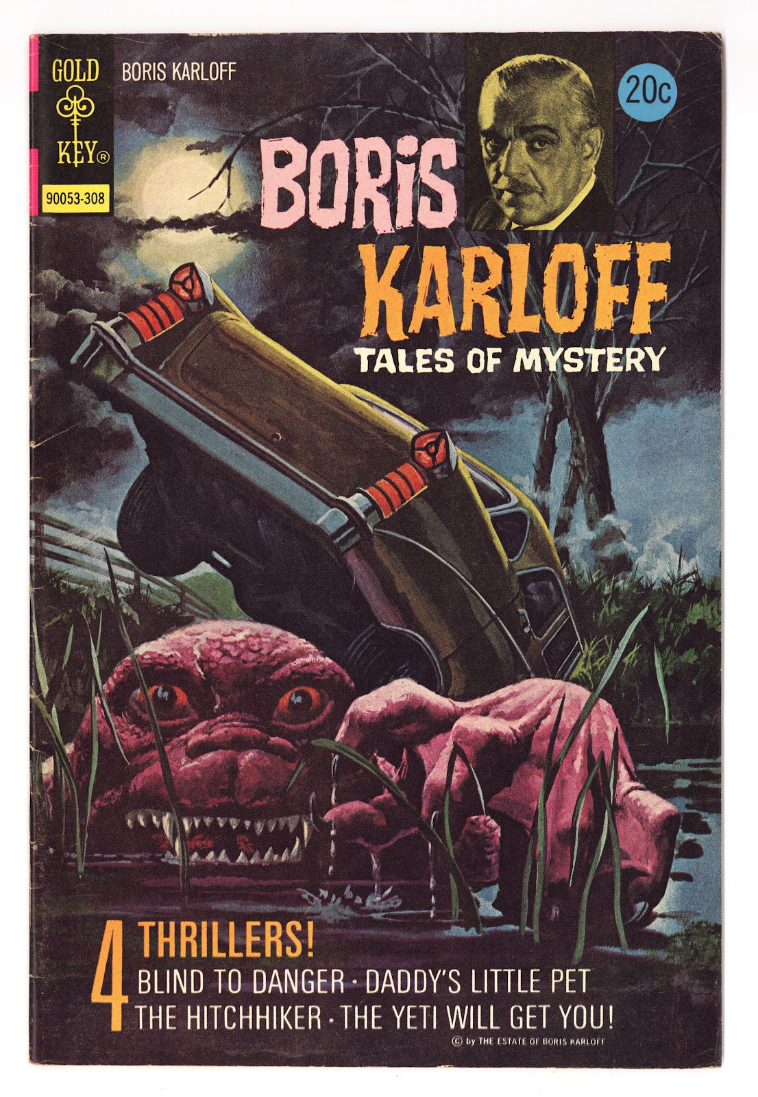 Boris Karloff Tales of Mystery   49  Low Grade   (1973)     