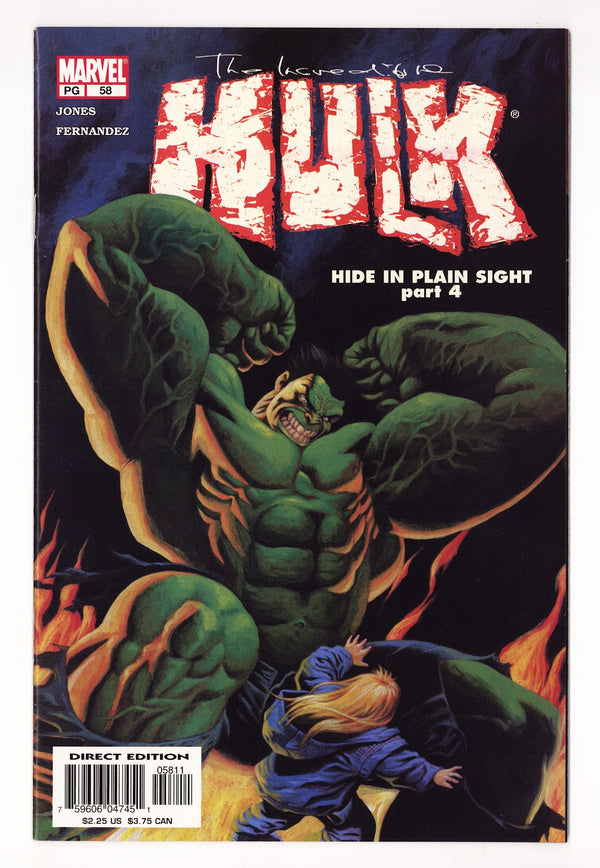 Incredible Hulk Vol 2 58  Mid Grade   (2003)