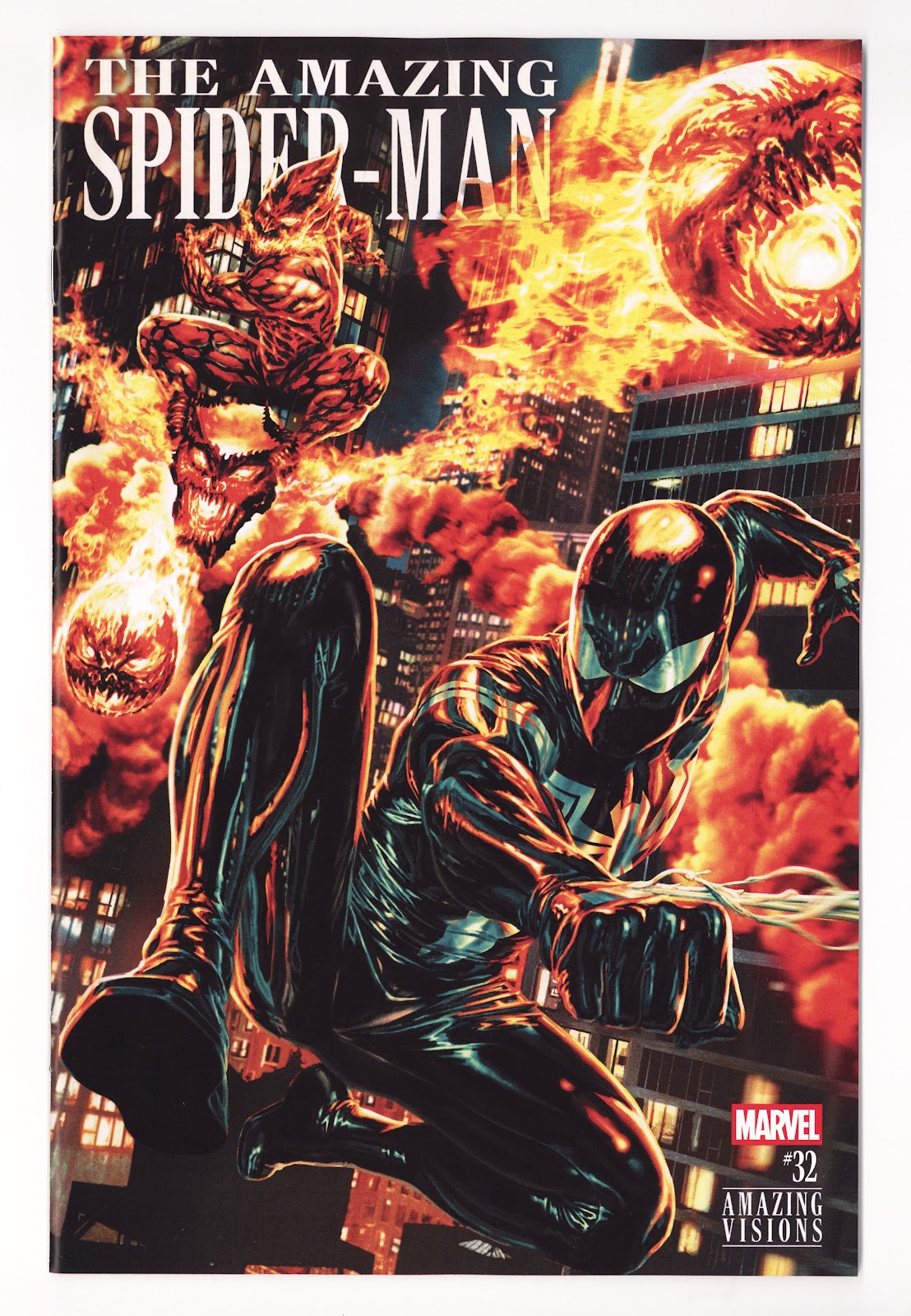 Amazing Spider-Man Vol 7 32 Bermejo Variant (2026)