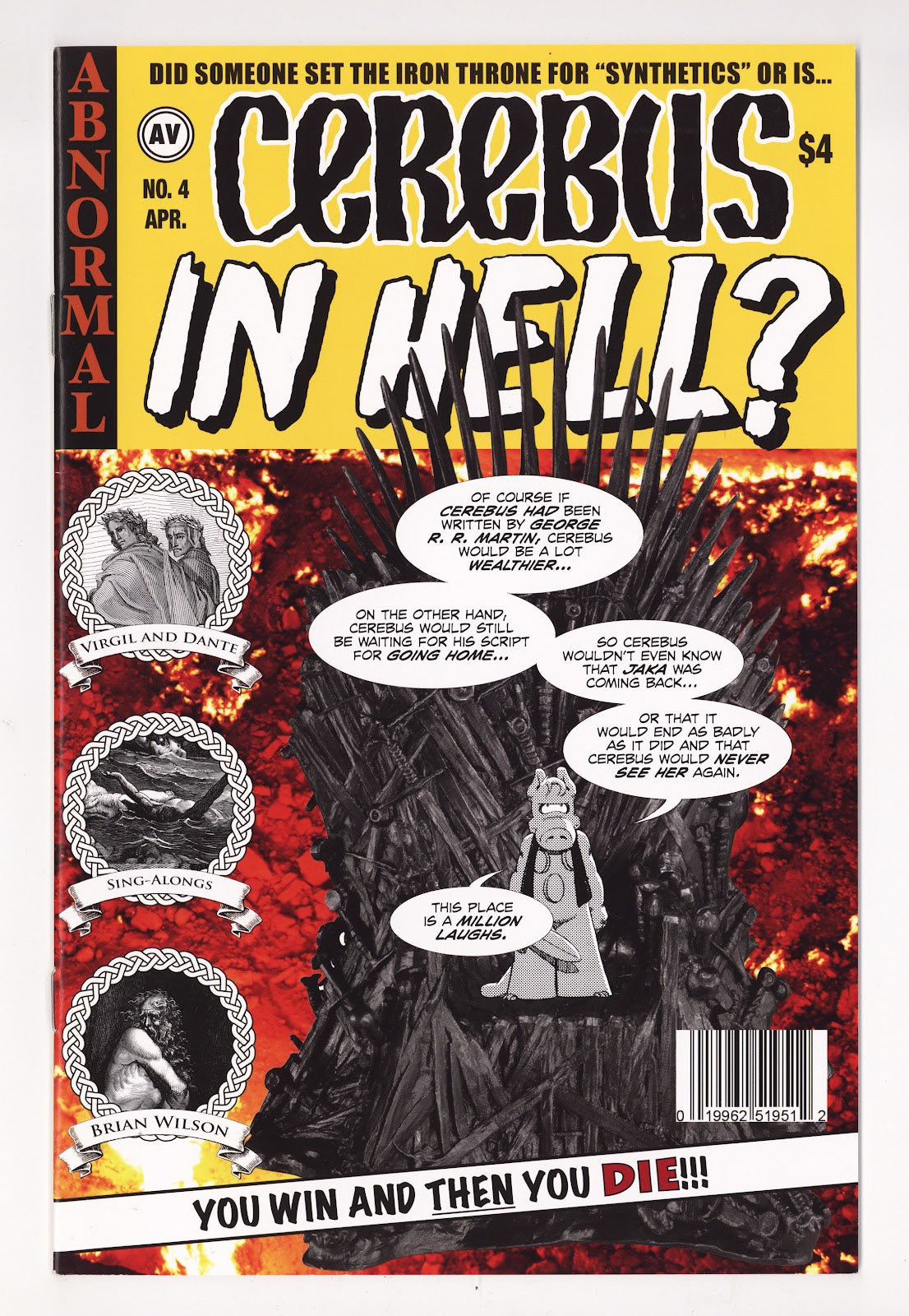 Cerebus in Hell?   4  High Grade   (2017)     