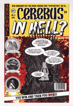 Cerebus in Hell?   4  High Grade   (2017)