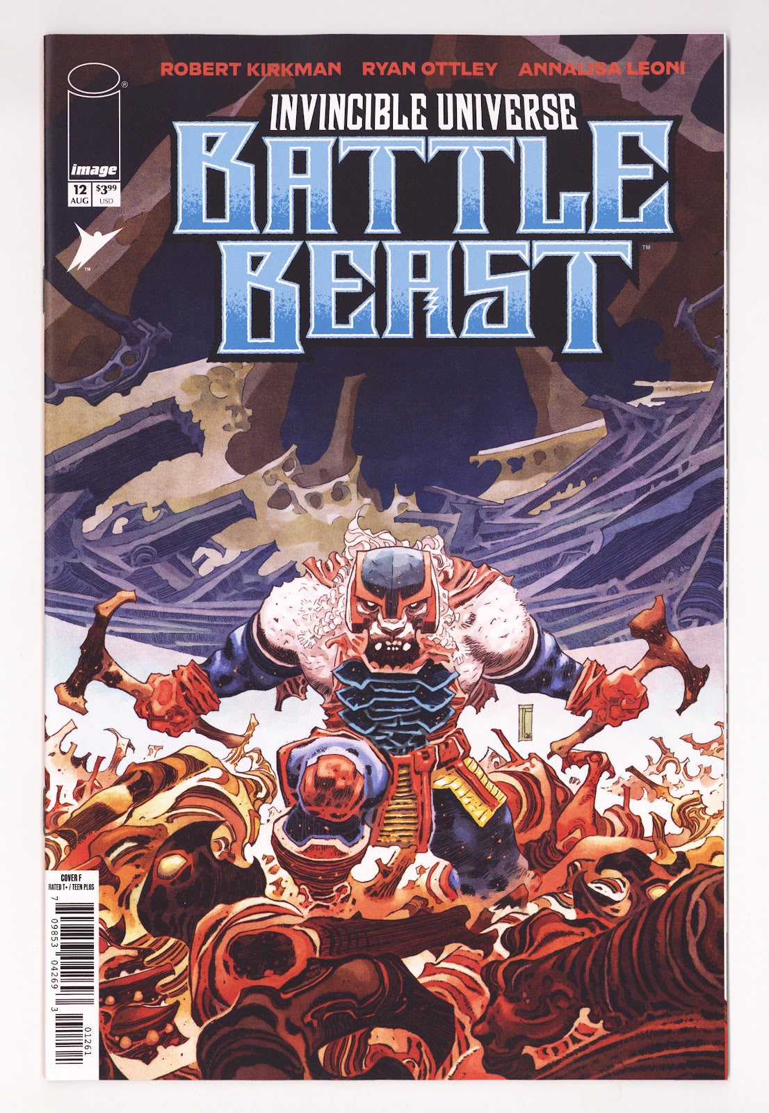Invincible Universe Battle Beast 12 Fejzula Incentive NM (9.4) NM (9.4) (2026)