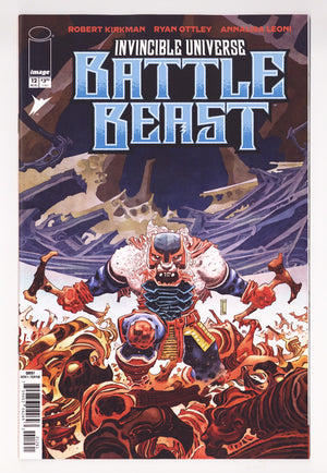 Invincible Universe Battle Beast 12 Fejzula Incentive NM (9.4) NM (9.4) (2026)