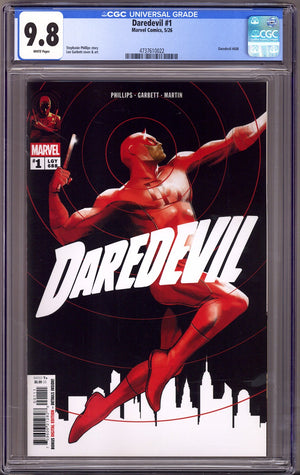 Daredevil Vol 9 1 (688) CGC 9.8 (NM/M) (2026)