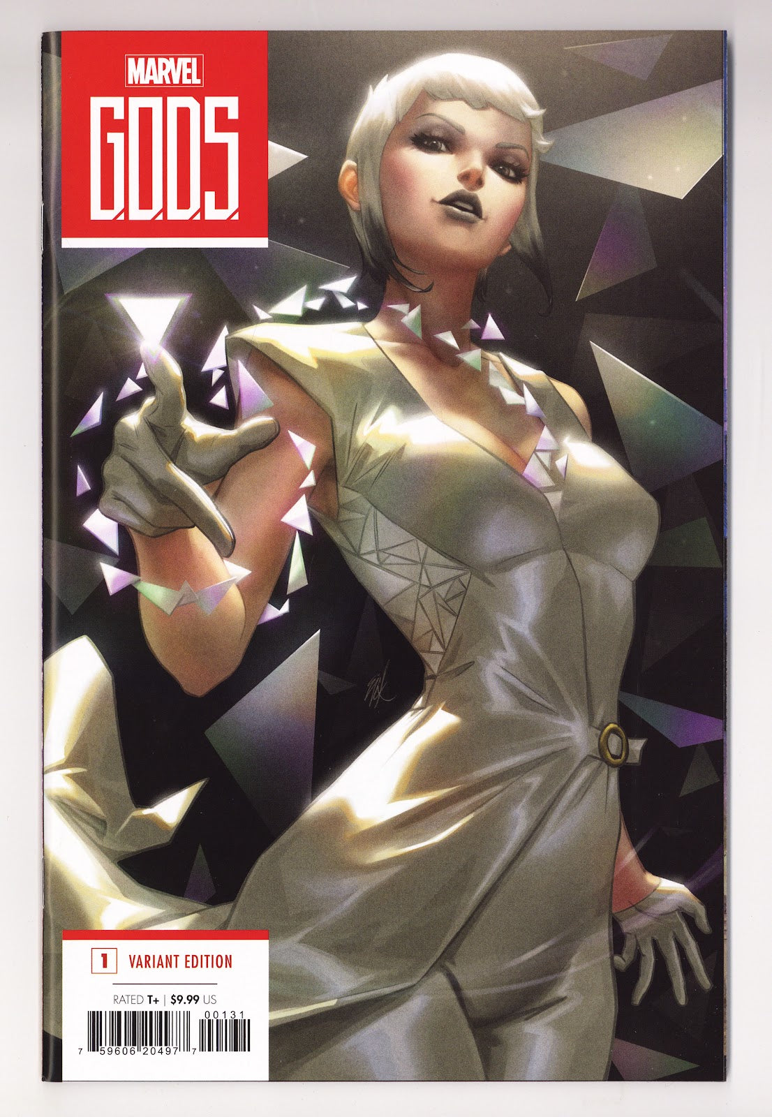G.O.D.S.   1  High Grade   (2023) Ejikure   Variant  
