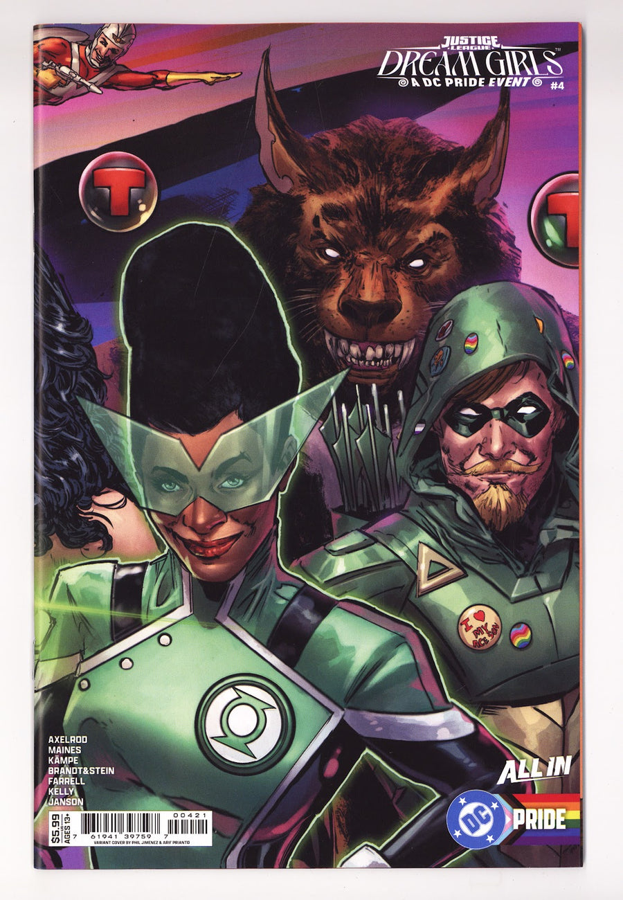Justice League Dream Girls A Dc Pride Event 4 Jimenez Connecting Variant (2026)