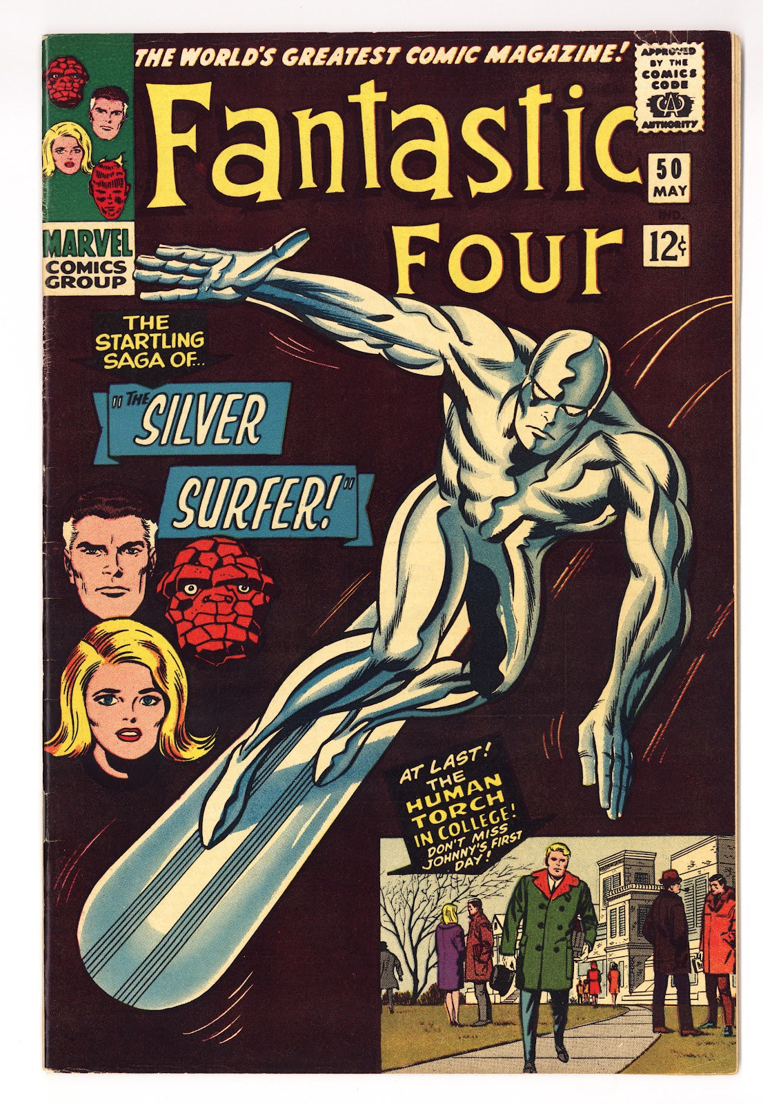 Fantastic Four Vol 1 50 FN (6.0) (1966) 