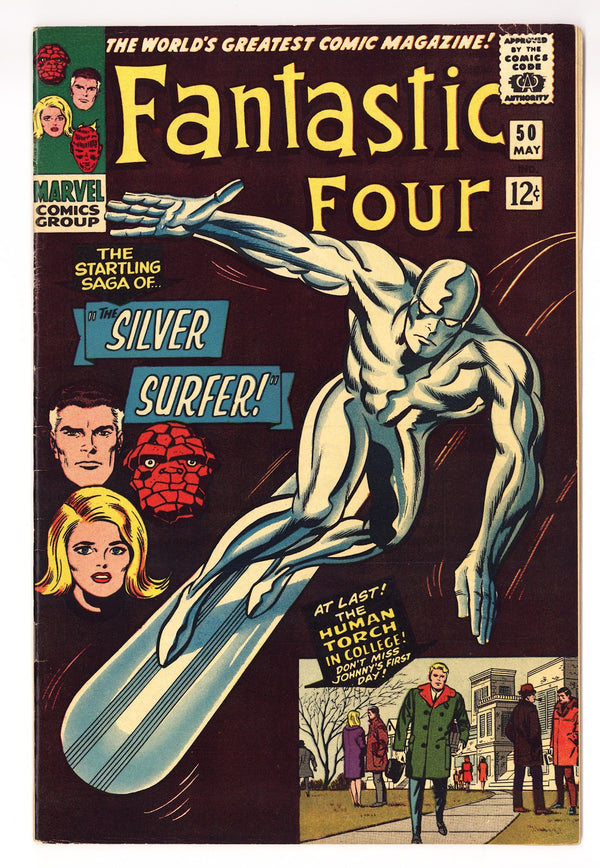 Fantastic Four Vol 1 50 FN (6.0) (1966)