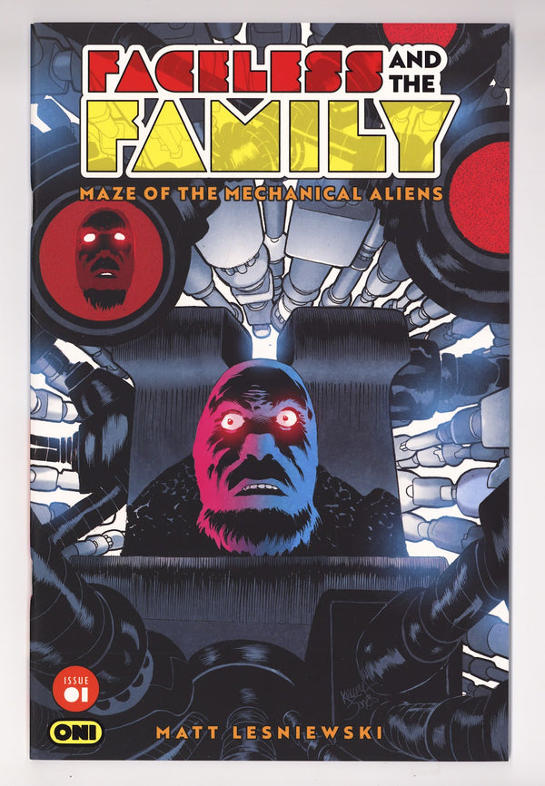 Faceless And The Family Maze Of The Mechanical Aliens 1 Jones Variant (2026)