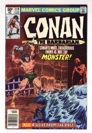 Conan the Barbarian Vol 1 119  Mid Grade   (1981)   Newsstand