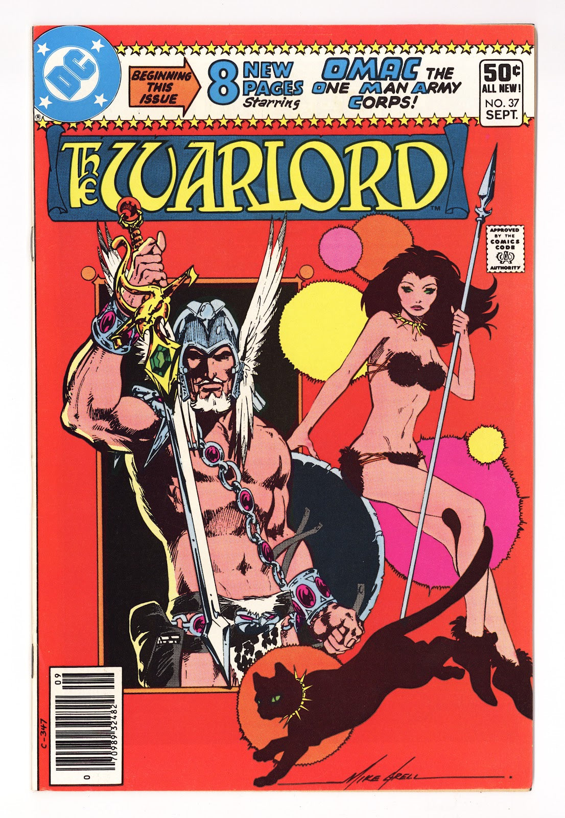 Warlord Vol 1 37  Mid Grade   (1980)     