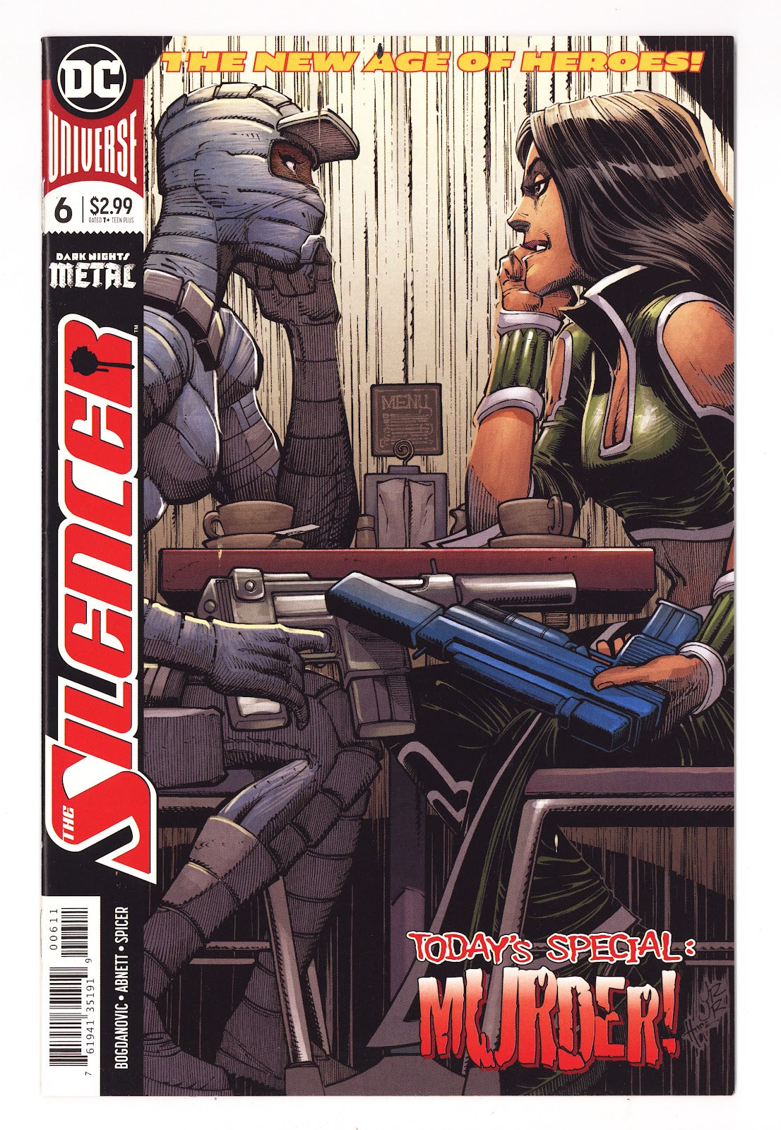 The Silencer 6 High Grade (2018) 
