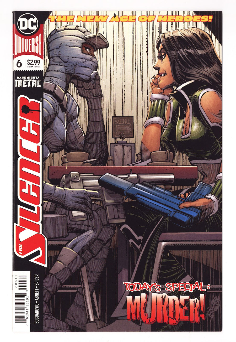 The Silencer 6 High Grade (2018) 
