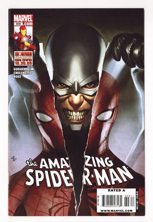The Amazing Spider-Man Vol 2 608 Mid Grade (2009)