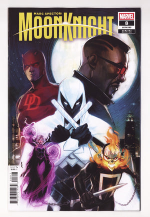 Marc Spector: Moon Knight Vol 2 8 Reis  Incentive NM- (9.2) NM- (9.2) (2026)