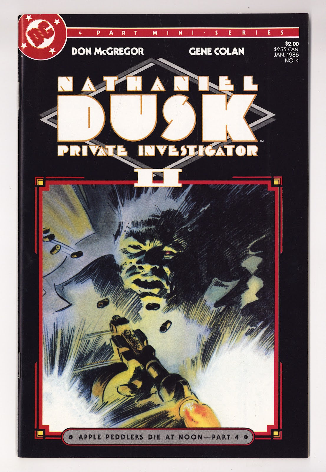 Nathaniel Dusk II 4 High Grade (1986) 