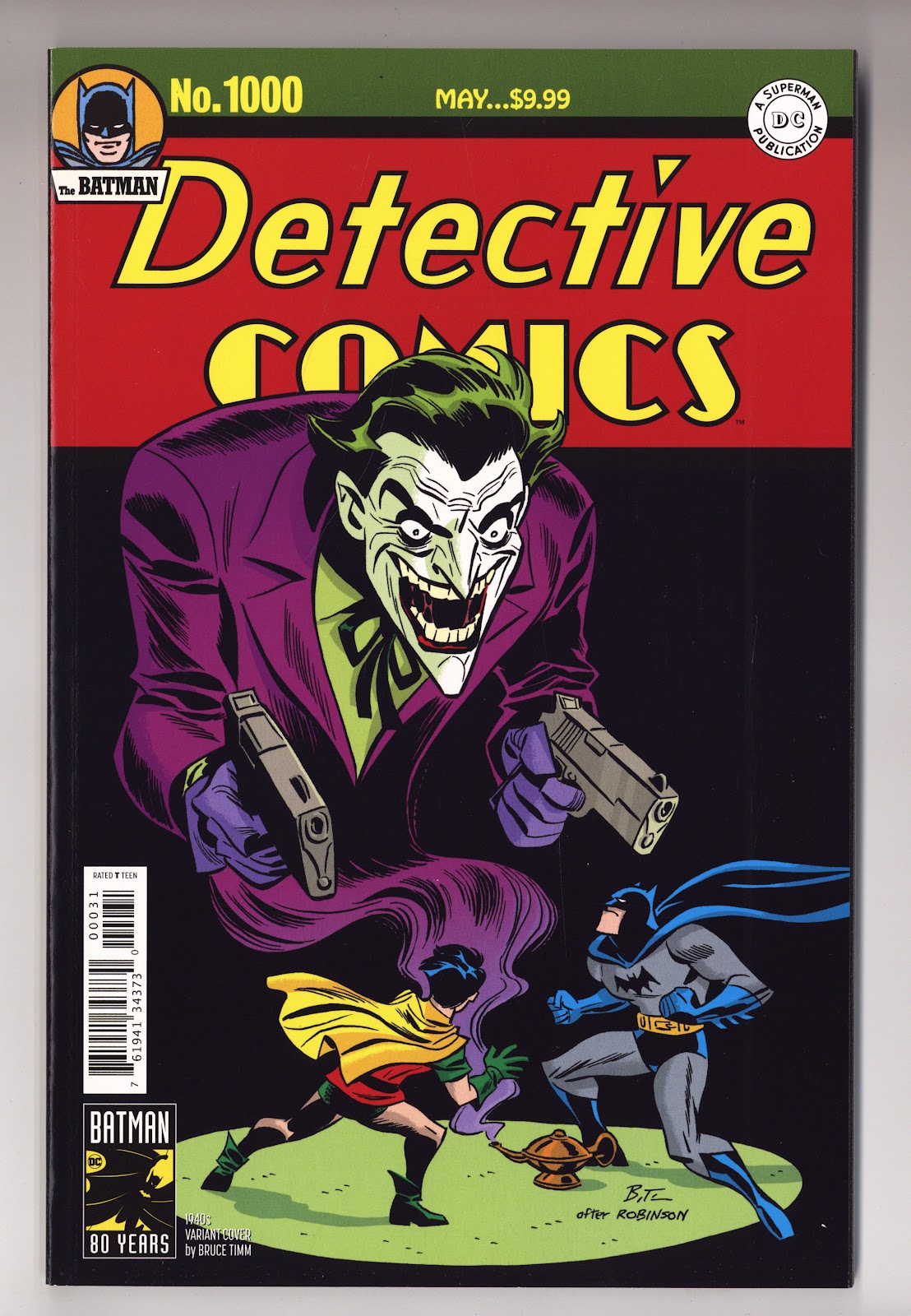 Detective Comics Vol 3 1000 NM (9.4) (2019) Timm Variant 