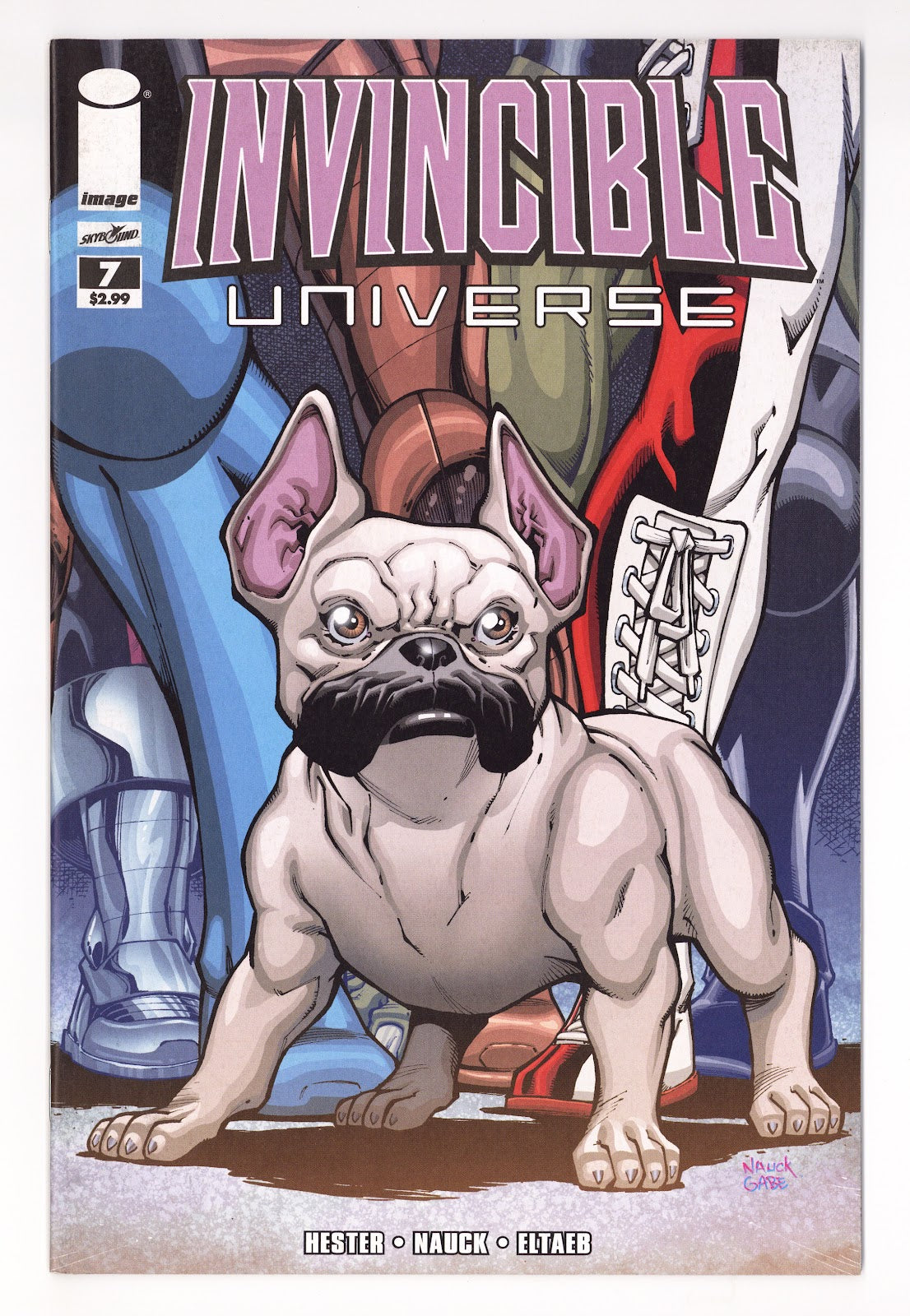 Invincible Universe 7 VF- (7.5) (2013) 