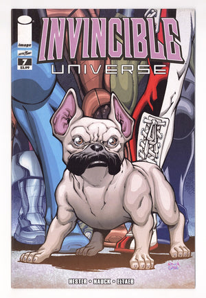Invincible Universe 7 VF- (7.5) (2013)